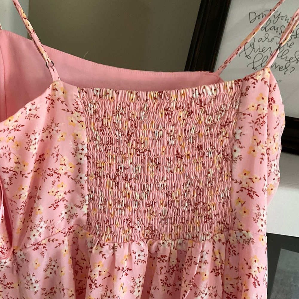 Lola Grace for Dry Goods floral Dress Sz M - Picture 5 of 11